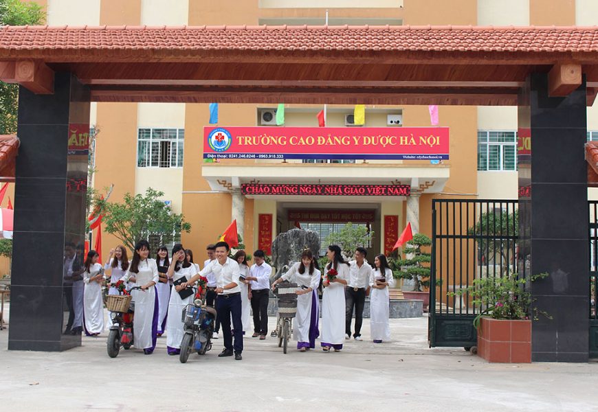 Trường CĐ Y Dược Hà Nội – Nơi tạo dựng cơ hội việc làm cho sinh viên sau khi ra trường
