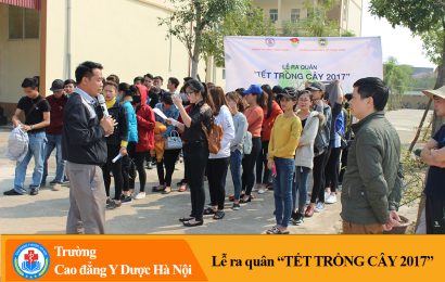 Lễ ra quân “Tết trồng cây 2017” – Trường cao đẳng Y dược Hà Nội Lễ ra quân “Tết trồng cây 2017” – Trường cao đẳng Y dược Hà Nội
