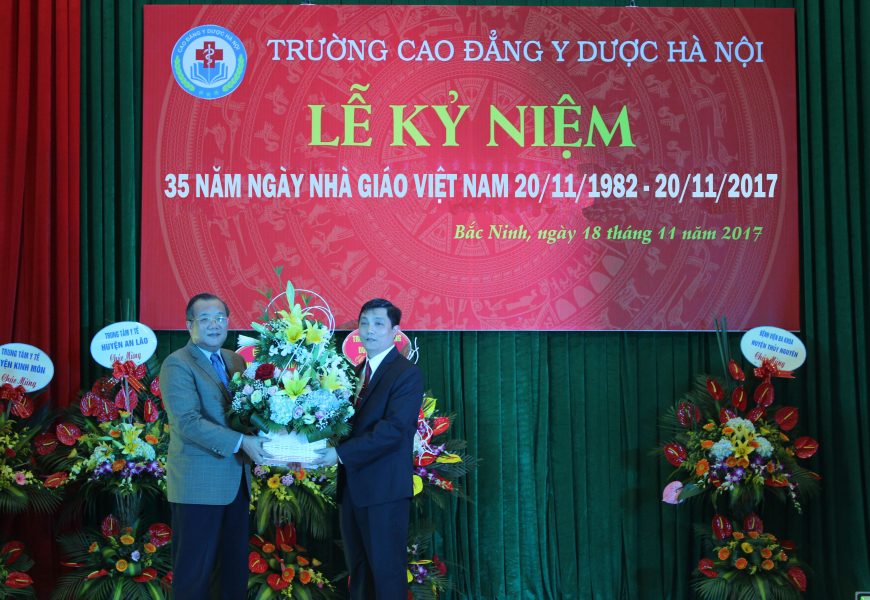 Trường Cao đẳng Y Dược Hà Nội tổ chức Kỷ niệm 35 năm ngày nhà giáo Việt Nam (20/11/1982 – 20/11/2017)