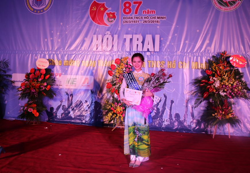 Chung kết cuộc thi Sinh viên thanh lịch 2018 – Trường Cao đẳng Y Dược Hà Nội