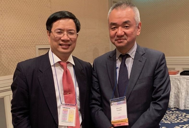 GS.TS Lê Trung Hải – Hiệu trưởng Trường Cao đẳng Y Dược Hà Nội tham dự Hội thảo chuyên đề (STC) của Hội Gan mật Châu Á – Thái Bình Dương