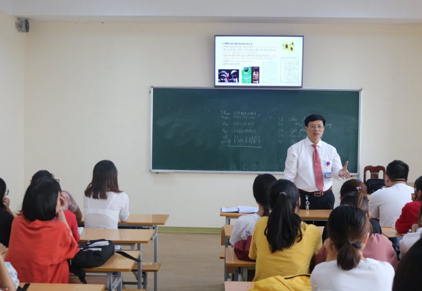 Trường Cao đẳng Y Dược Hà Nội tổ chức “Tuần sinh hoạt công dân học sinh sinh viên năm học 2019 – 2020”