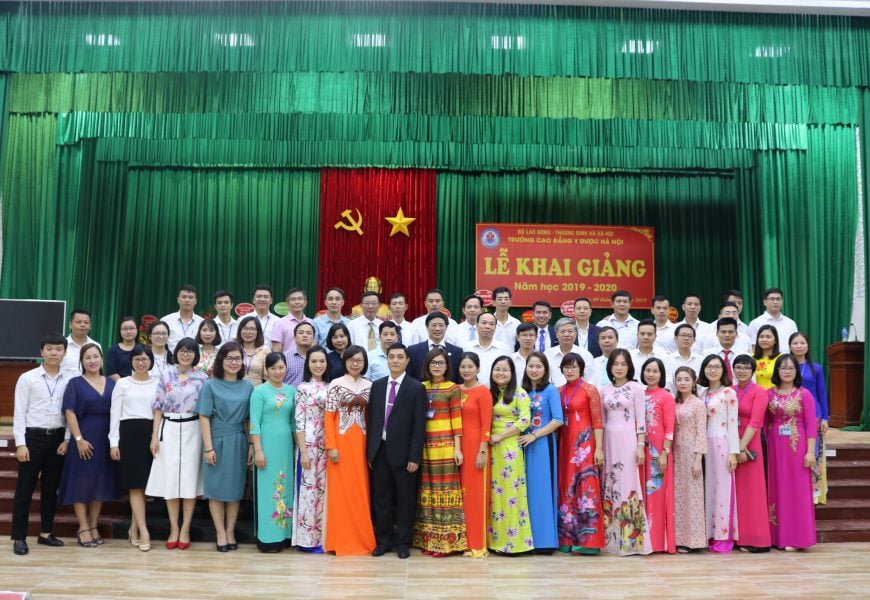 Trường Cao đẳng Y Dược Hà Nội Khai giảng Năm học 2019-2020 