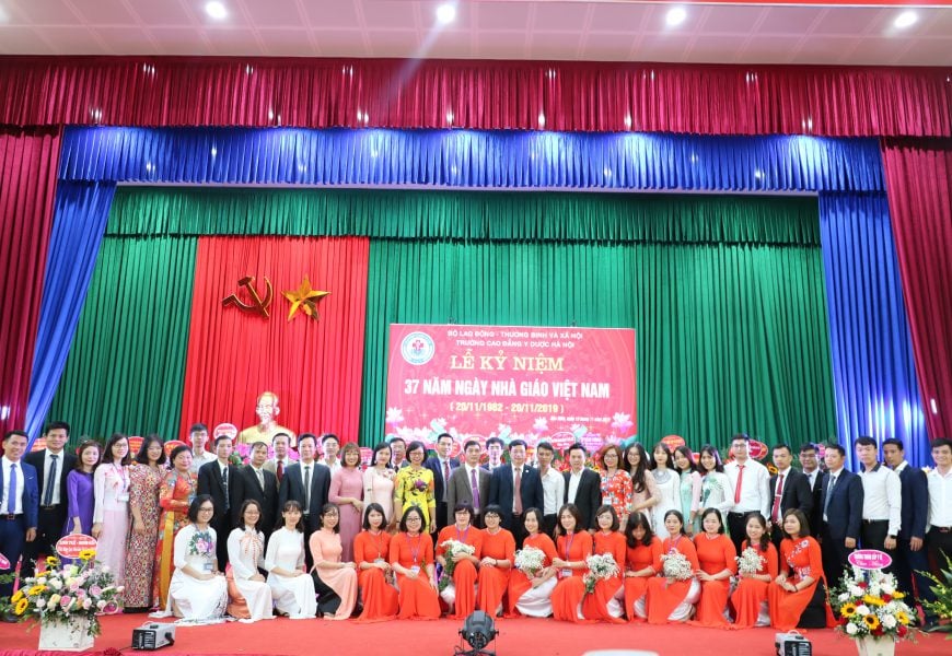 Trường Cao đẳng Y Dược Hà Nội tổ chức Kỷ niệm 37 năm ngày Nhà giáo Việt Nam (20/11/1982 – 20/11/2019)