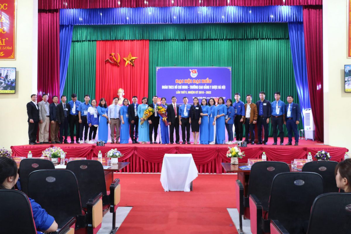 Đại hội Đại biểu Đoàn TNCS Hồ Chí Minh Trường Cao đẳng Y Dược Hà Nội lần thứ V, nhiệm kỳ 2019-2022