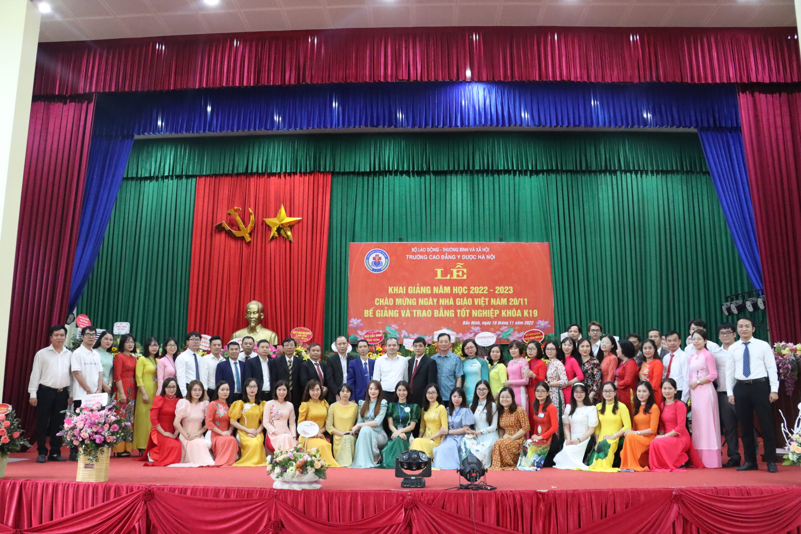 Lễ khai giảng năm học 2022 – 2023, Tri ân ngày nhà giáo Việt Nam 20 – 11