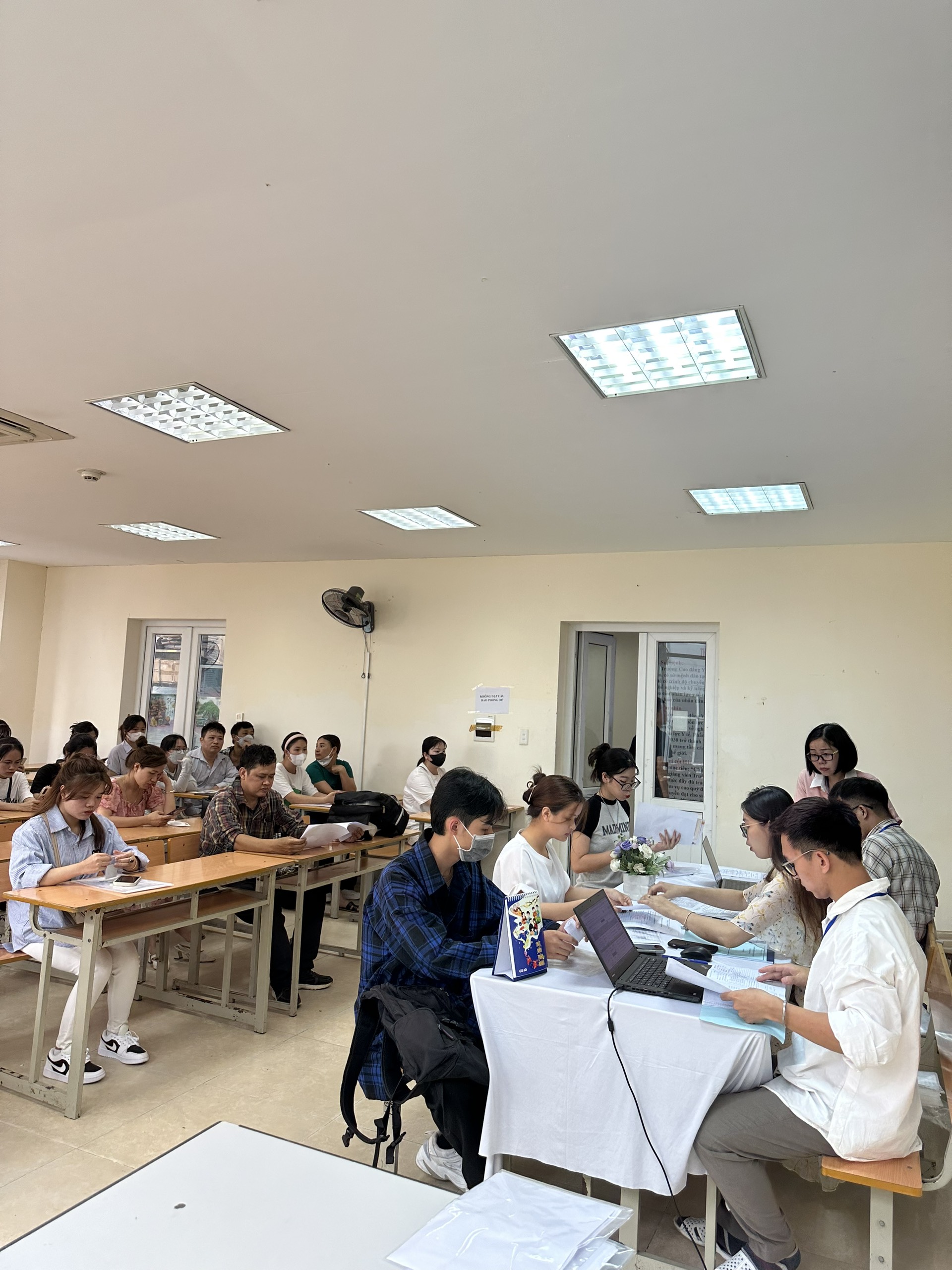 TRƯỜNG CAO ĐẲNG Y DƯỢC HÀ NỘI SẴN SÀNG TIẾP ĐÓN SINH VIÊN KHOÁ K23 NHẬP HỌC NĂM HỌC 2023 – 2024