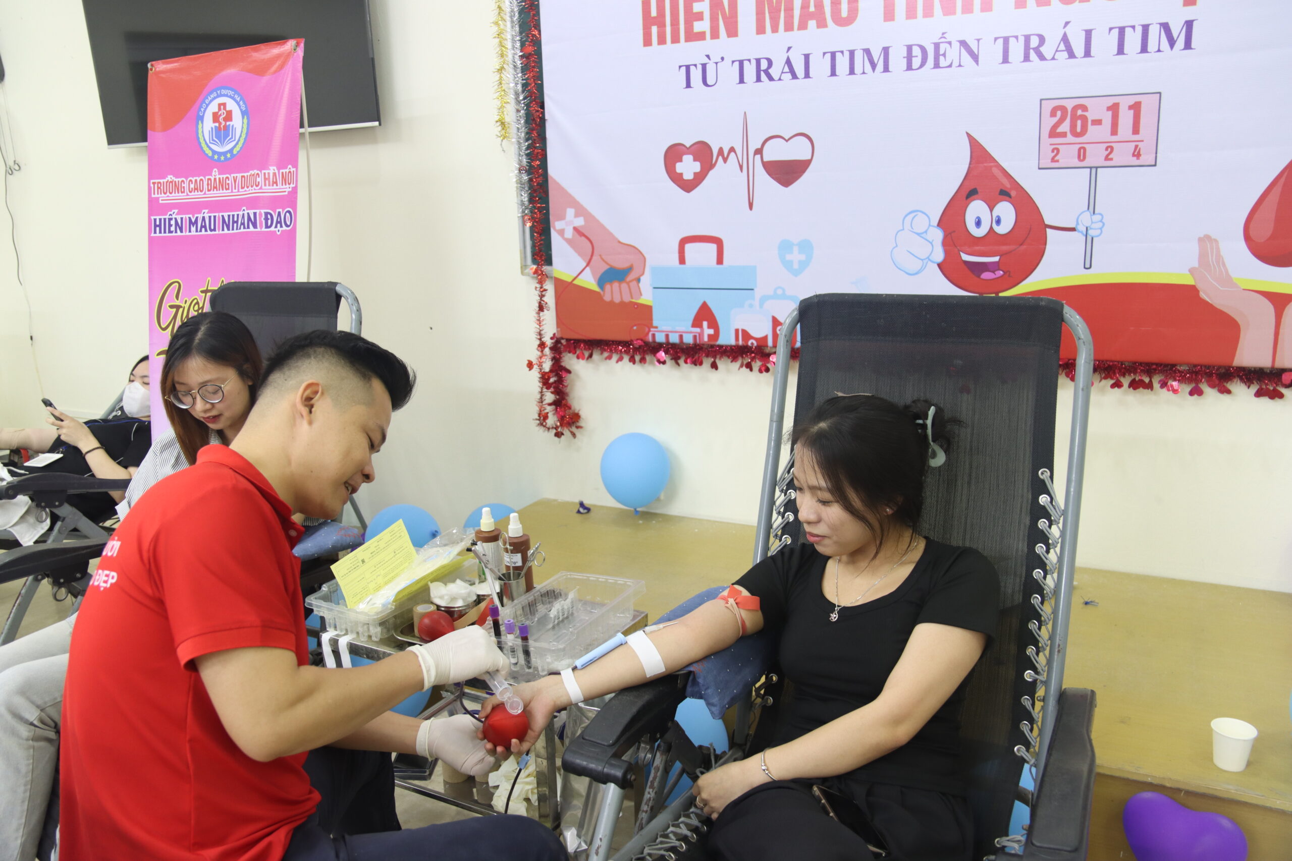 Chăm sóc sức khoẻ sau hiến máu! Chăm sóc sức khoẻ sau hiến máu!