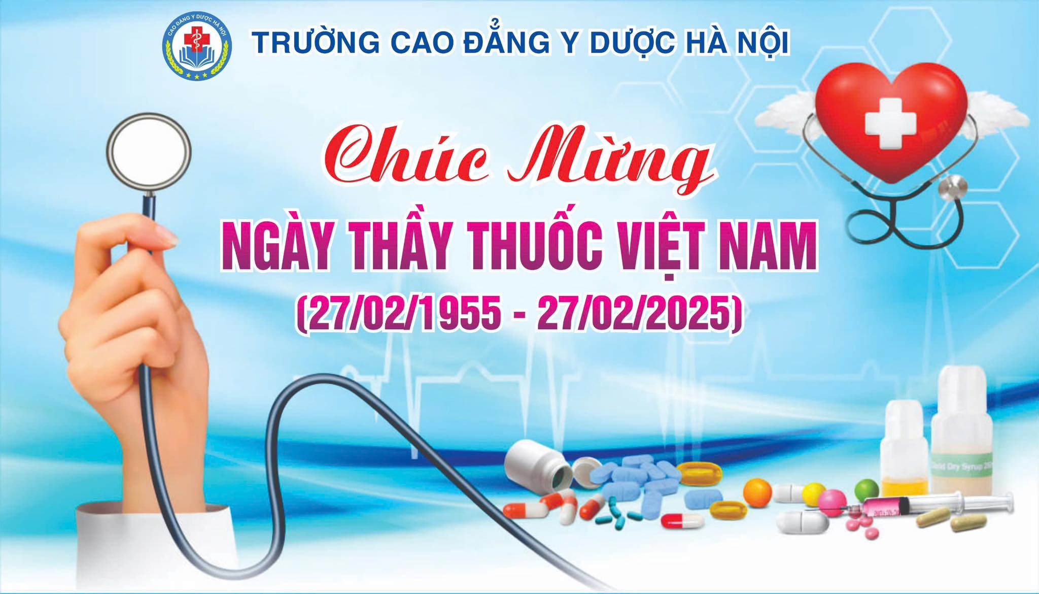 CHÀO MỪNG KỶ NIỆM 70 NĂM NGÀY THẦY THUỐC VIỆT NAM 27/02