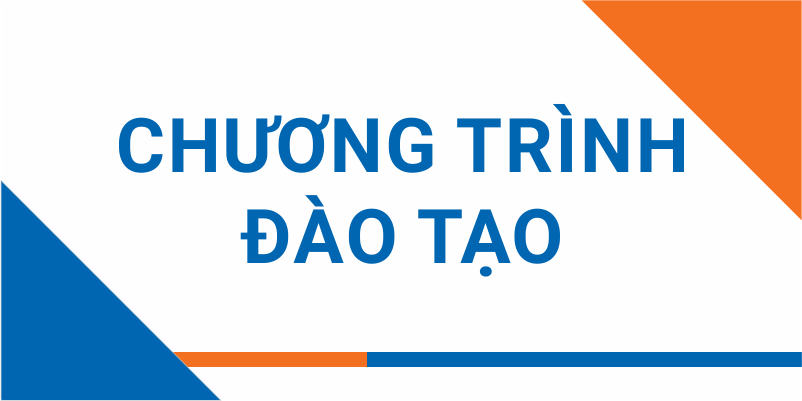 CHƯƠNG TRÌNH ĐÀO TẠO
