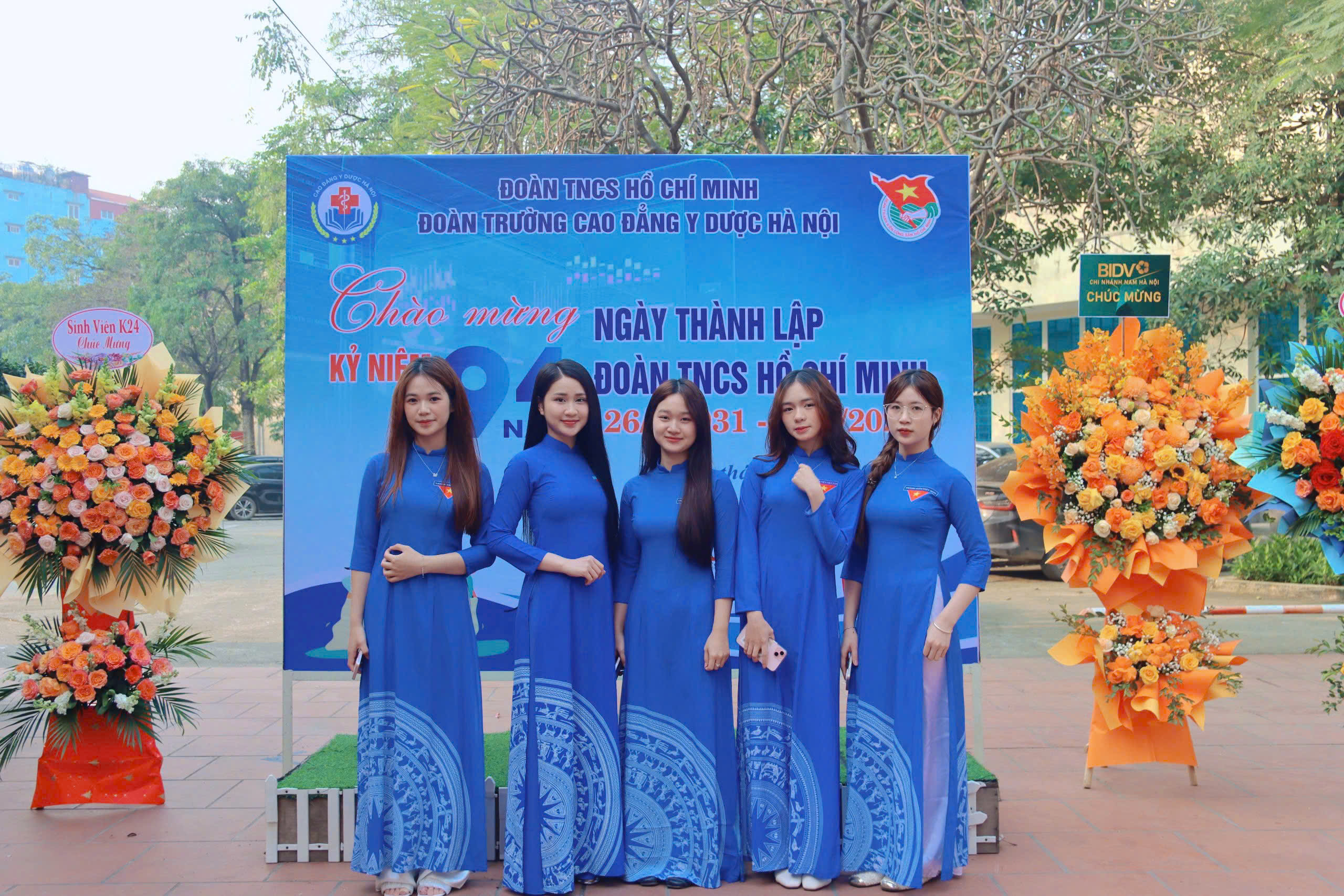 CHÚC MỪNG KỶ NIỆM 94 NĂM NGÀY THÀNH LẬP ĐOÀN TNCS HỒ CHÍ MINH (26/3/1931 – 26/3/2025)