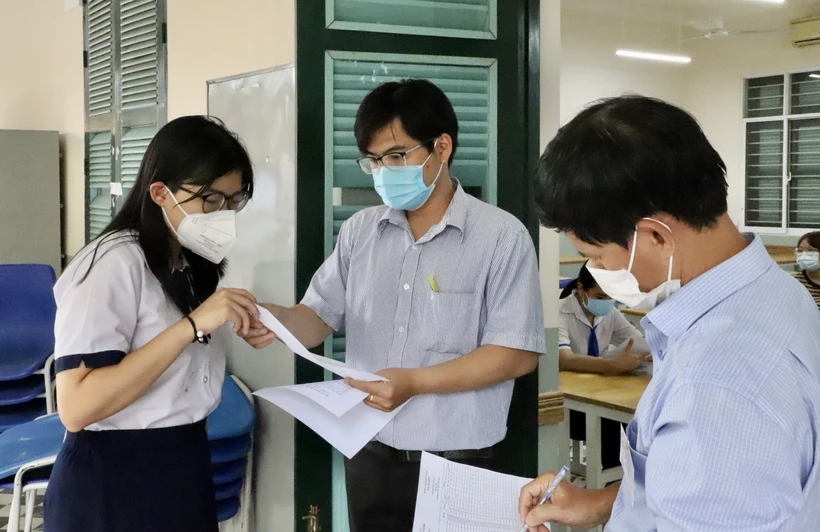 Đề thi thử tốt nghiệp THPT môn Toán năm 2025